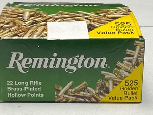 lot 191 image: (525) Rounds Of Remington 22-Golden...