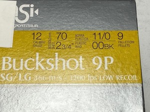 lot 245 image: (10) Rounds Of NSI 12gauge 2.75 9-...