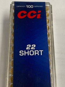 lot 82-B image: (100) Rounds CCI .22-Short