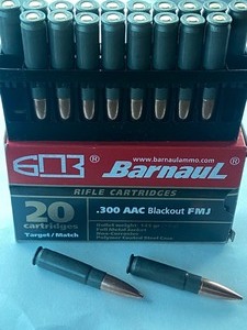 lot 3-A image: (20) Rounds Of .300-Blackout