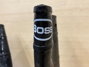 (1) Pair Size-9 Boss Rubber Work Boots