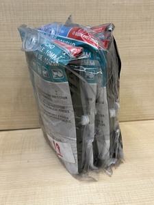 Lot Of (4) One-Size-Fits-All 10mm Rain Ponchos, Assorted Colors