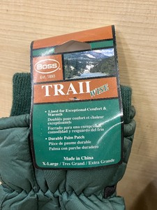 Lot Of (6) Pairs Of Boss Insulated Winter Gloves, Size M - L - XL