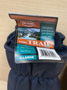 Lot Of (6) Pairs Of Boss Insulated Winter Gloves, Size M - L - XL