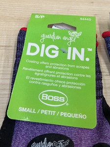 Lot Of (6) Pairs Of Womens Work Gloves, Size S  XS