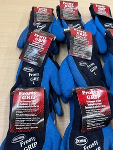 (26) Pairs Of Size Large Boss Frosty-Grip Cold-Weather Work Gloves
