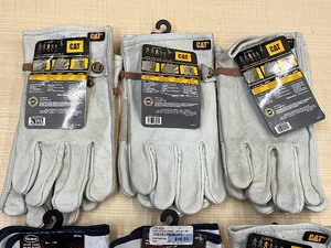 Lot Of (6) Pairs Of Size XL Leather Work Gloves