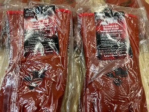 Lot Of (5) Pairs Of Boss Size Large Snow-Shield Triple-Dipped Insulated Work Gloves