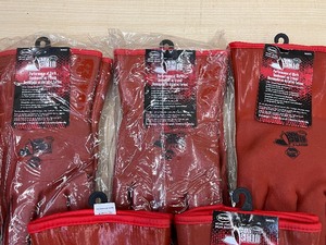 Lot Of (5) Pairs Of Boss Size XL Snow-Shield Triple-Dipped Insulated Work Gloves