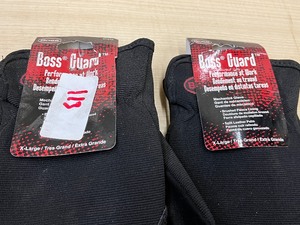 Lot Of (2) Pairs Of Boss Size X-Large Guard Padded Work Gloves