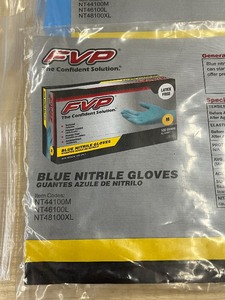 (9) 5-Packs Of Assorted Size M-L-XL Disposable Gloves