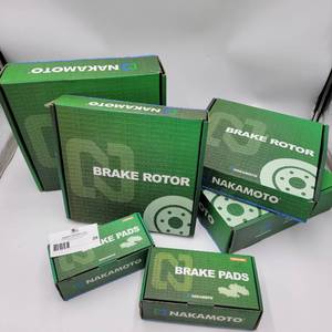 Chevy 1500 Six Piece Rear & Front Rotor & Brake Pad Combo (Boxed)