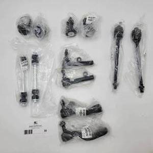 Chevy 1500 Truck Rear Wheel Drive Front & Rear 12 Piece Suspension Kit