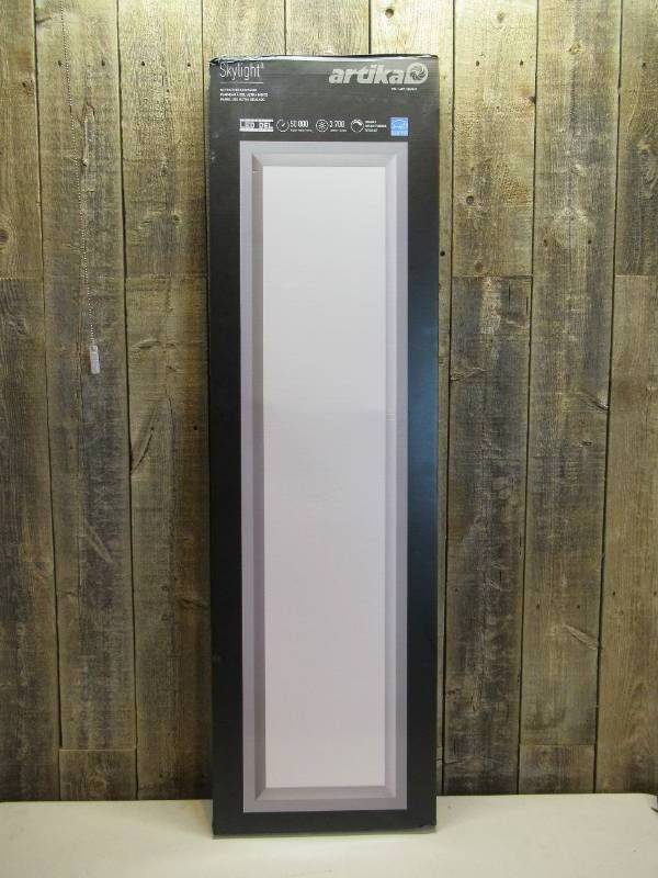 lot 75 image: Artika Skylight Flat Ultra Thin LED Ceiling Panel Light 3700 Lumens