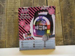 lot 30 image: eKids - LOL Surprise Bluetooth MP3 Karaoke - black