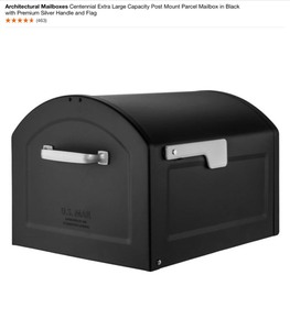 Various Kinds of Architectural Mailboxes & Mount. See Pictures