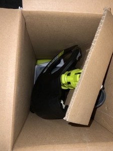 RYOBI ONE 18V 10 in. Cordless Battery String Trimmer and Edger with 1.3 Ah Battery and Charger. See Pictures