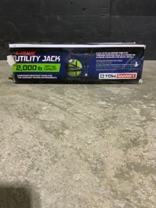 TowSmart 2,000 lb. Top Wind A-Frame Jack. See Pictures