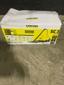 Karcher SC 3 EasyFix Steam Cleaner. See Pictures