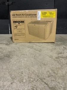 LG Electronics 5,000 BTU 115-Volt Window Air Conditioner LW5016 in White. See Pictures