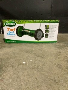 Scotts 14 in. 5-Blade Manual Walk Behind Push Reel Mower. See Pictures