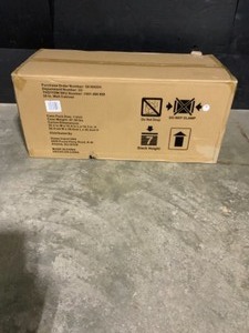 Husky Ready-to-Assemble 24-Gauge Steel Wall Mounted Garage Cabinet in Black (28 in. W x 29 in. H x 12 in. D). See Pictures