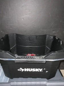 Plano 22 Contractor Grade Tool Box & Other Assorted Husky, Dewalt & More Hand Tools. See Pictures