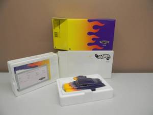 lot 47 image: HOT WHEELS LEGENDS 124 SCALE DIECAST 1949 MERCURY LIMITED EDITION W164 SCALE - GREAT PIECES - NEW IN THE BOX - SEE PICTURES