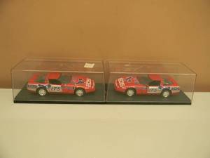lot 52 image: 2 - REVELL 124 SCALE DIECAST CORVETTE ZR-1 LT5 MORRISON - MOBIL 1, EDS, DELCO, GOODYEAR  - NEW IN CASE - SEE PICTURES