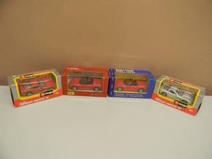 lot 72 image: MAISTO, ROAD & TRACK, BURAGO, 143 SCALE CORVETTES - NEW IN BOX - SEE PICTURES