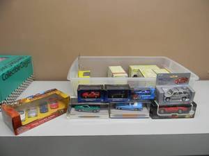 lot 74 image: JOHNNY LIGHTNING, AUTO ART, MATCHBOX & MORE - GREAT PIECES - ALL IN BOX - SEE PICTURES