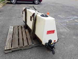 lot 3 image: Monroe Snow & Ice Control Commercial Brine Tank with Attachment