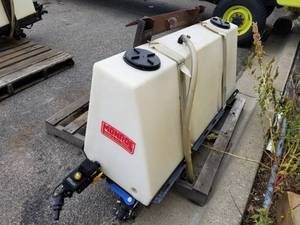 lot 2 image: Monroe Snow & Ice Control Commercial Brine Tank with Truck Tailgate Attachment