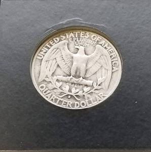 lot 11 image: 1932-S WASHINGTON QUARTER