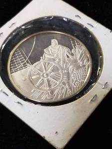 lot 16 image: ROYAL WILLIAM 20 grams .999 FINE SILVER ROUND