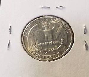 lot 20 image: 1932 WASHINGTON QUARTER UNC