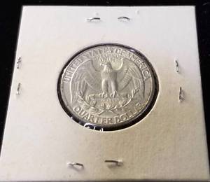 lot 31 image: 1954 WASHINGTON QUARTER UNC