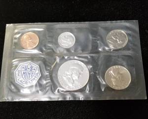 lot 11-A image: 1963 US PROOF SET IN ORIGINAL PACKAGING
