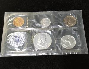 lot 15-A image: 1962 US PROOF SET IN ORIGINAL PACKAGING