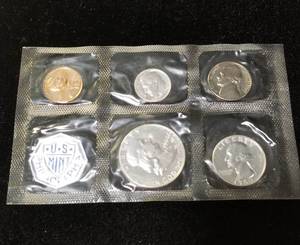 lot 20-A image: 1960 US PROOF SET IN ORIGINAL PACKAGING