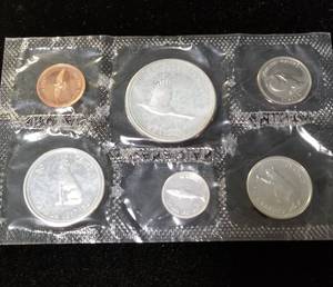 lot 23-A image: 1967 CANADA SILVER PROOF SET