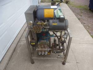Cat Car Wash Pump System