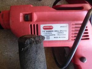 Roof Scaffold Set, Wrecking Bars, Drills