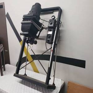 lot 72 image: Beseler Model 45 MCRX Photo Enlarger