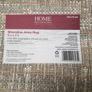 lot 108 image: Cozy Neutral Area Rug