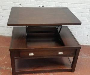 lot 12 image: Workstation Coffee Table