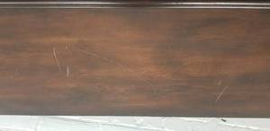 lot 13 image: Elegant Credenza Console Table