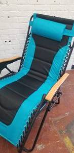 lot 67 image: Zero Gravity Lounge Chair  New in the Box