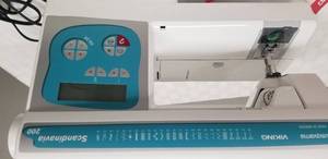 lot 22 image: Husqvarna Viking Scandinavia 200 Sewing Machine