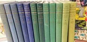 lot 121 image: Collection of Vintage Childrens Books  My Book House